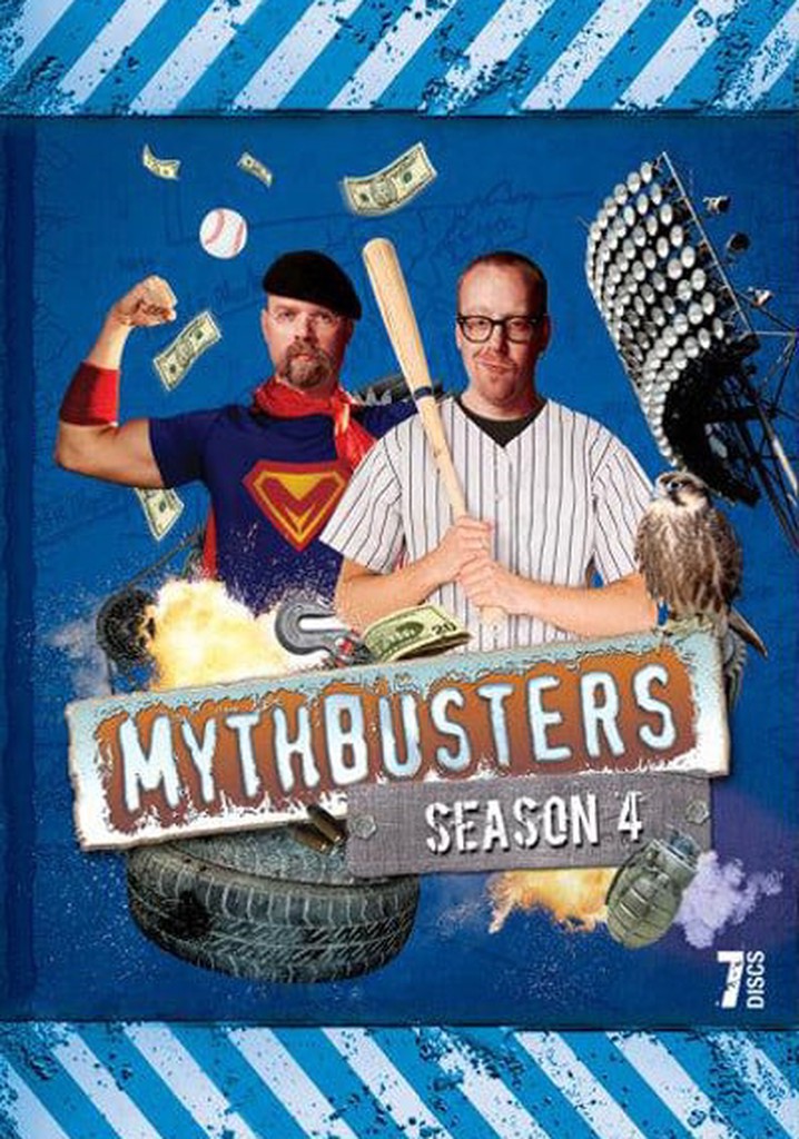 MythBusters Season 4 Watch Full Episodes Streaming Online